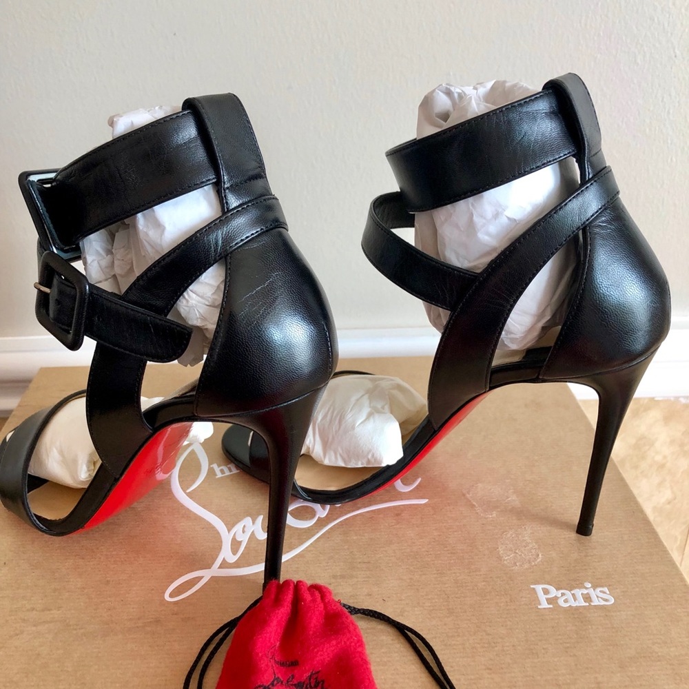 Christian Louboutin Leather Shoes - Picture 6 of 8